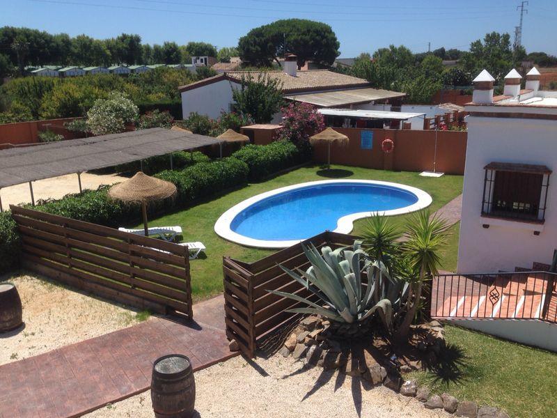 Hacienda Puerto Conil Apartment โกนิล เด ลาฟรอนเตรา ภายนอก รูปภาพ