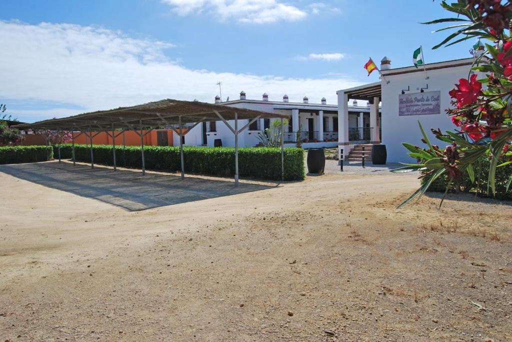 Hacienda Puerto Conil Apartment โกนิล เด ลาฟรอนเตรา ภายนอก รูปภาพ