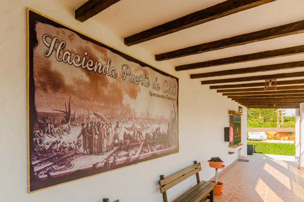 Hacienda Puerto Conil Apartment โกนิล เด ลาฟรอนเตรา ภายนอก รูปภาพ